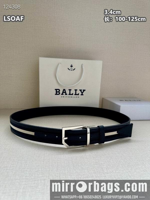 Bally belt 34mmX100-125cm 8L08