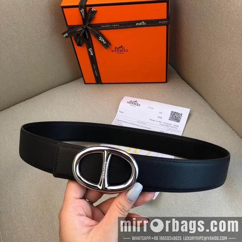 Hermes Belt 38mmX95-125cm 7D02