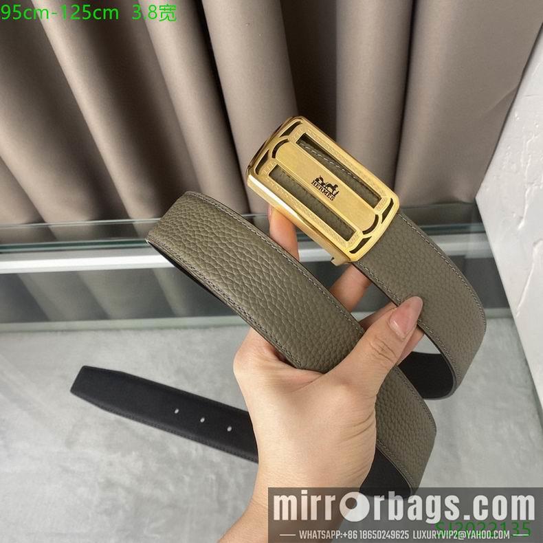 Hermes Belt 38mmX95-125cm 7D109