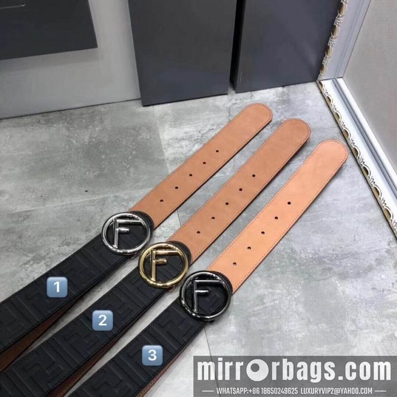 Fendi Belt 38mmX95-125cm 7D13