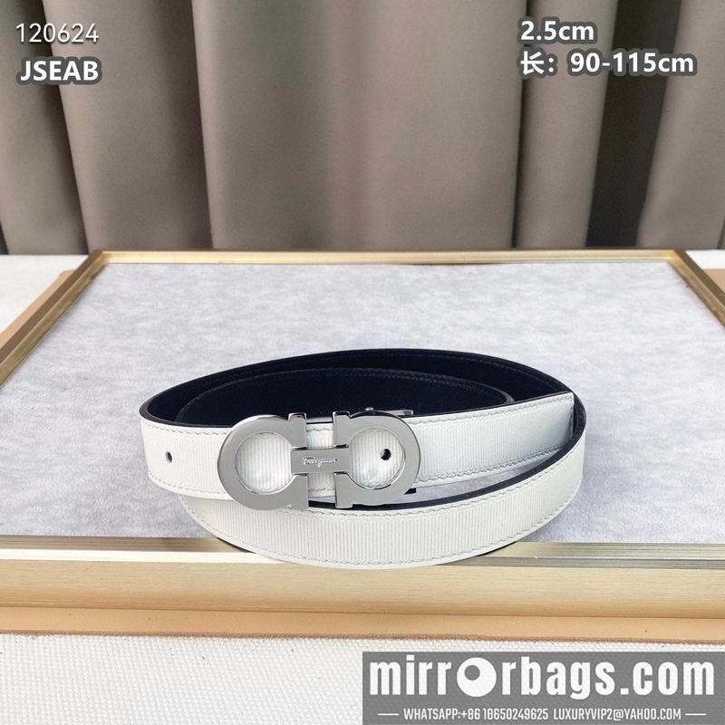 Ferragamo belt 25mmX90-115cm 8L15