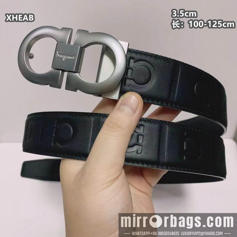 Ferragamo belt 35mmX100-125cm 8L150