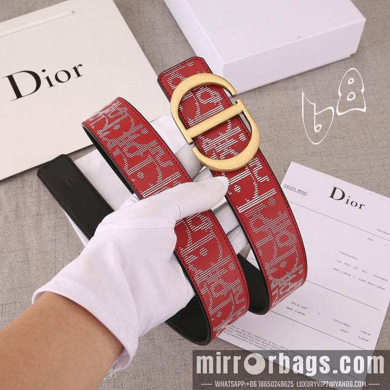 Dior Belt 原版 38mm lb02