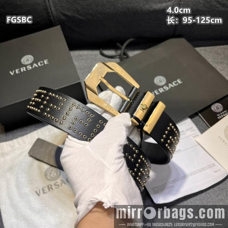 Versace belt 40mmX95-125cm 8L122