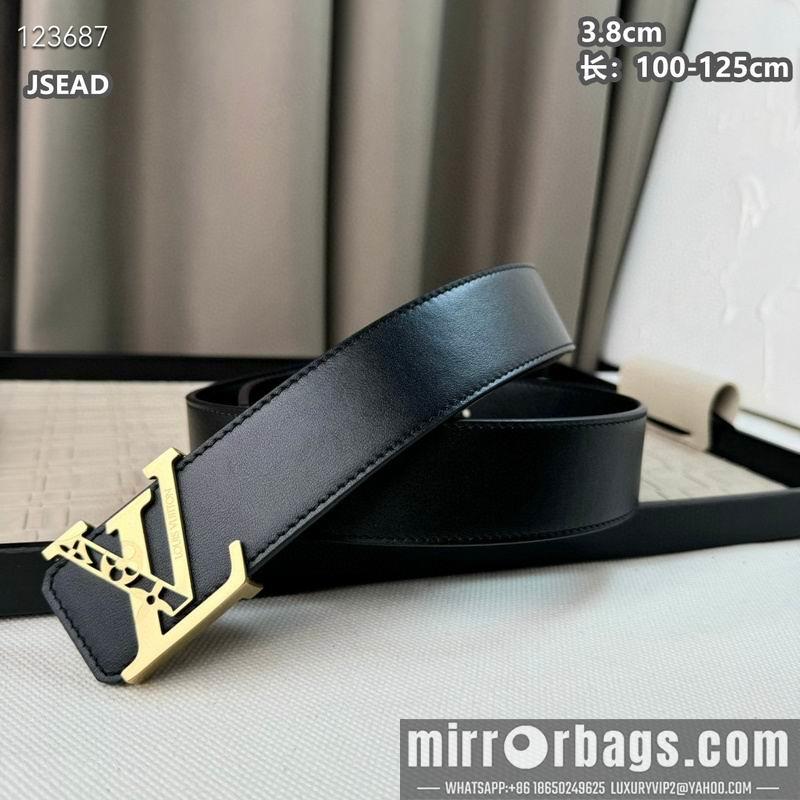LV belt 38mmX100-125cm 8L04