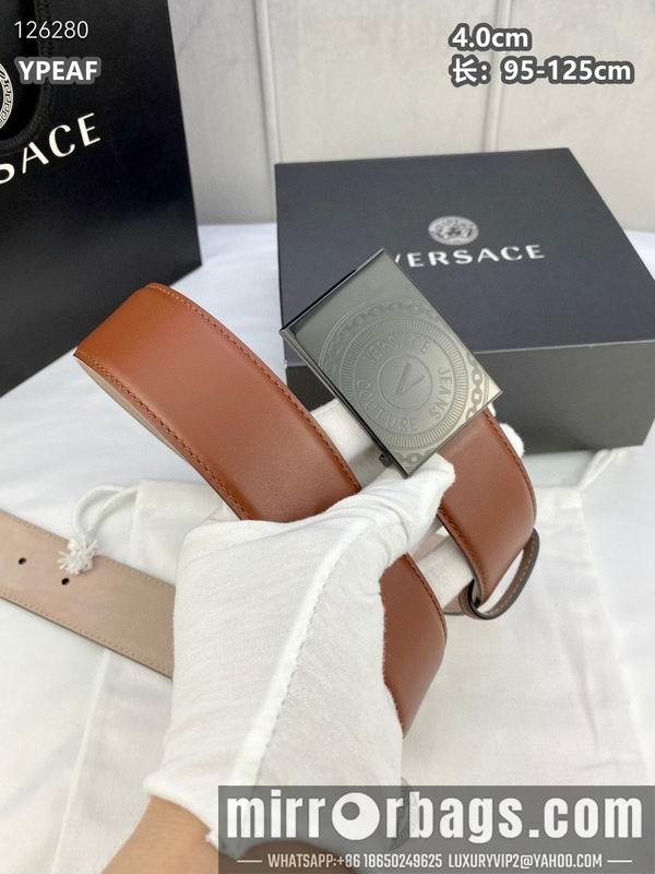 Versace belt 40mmX95-125cm 8L19