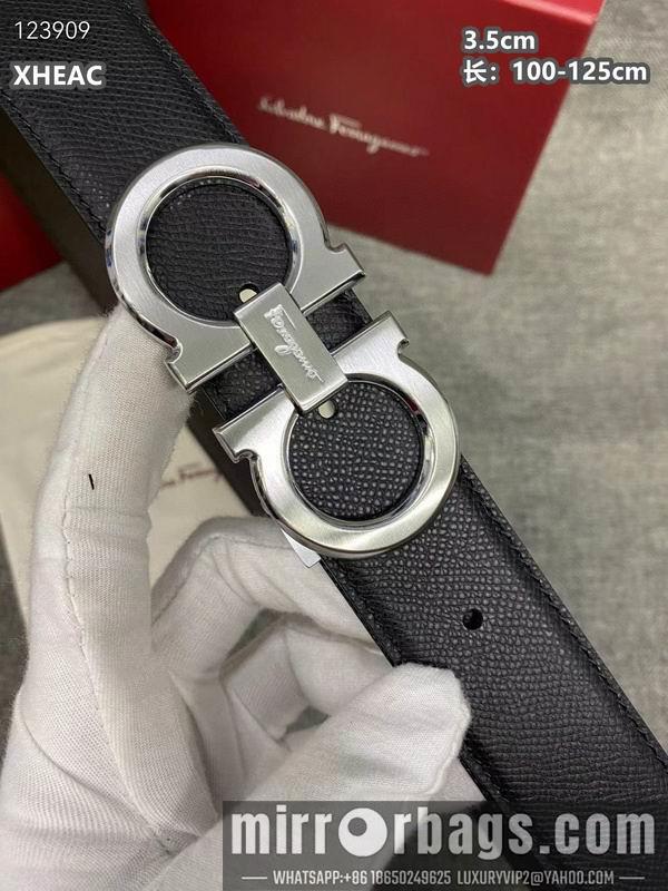 Ferragamo belt 35mmX100-125cm 8L58