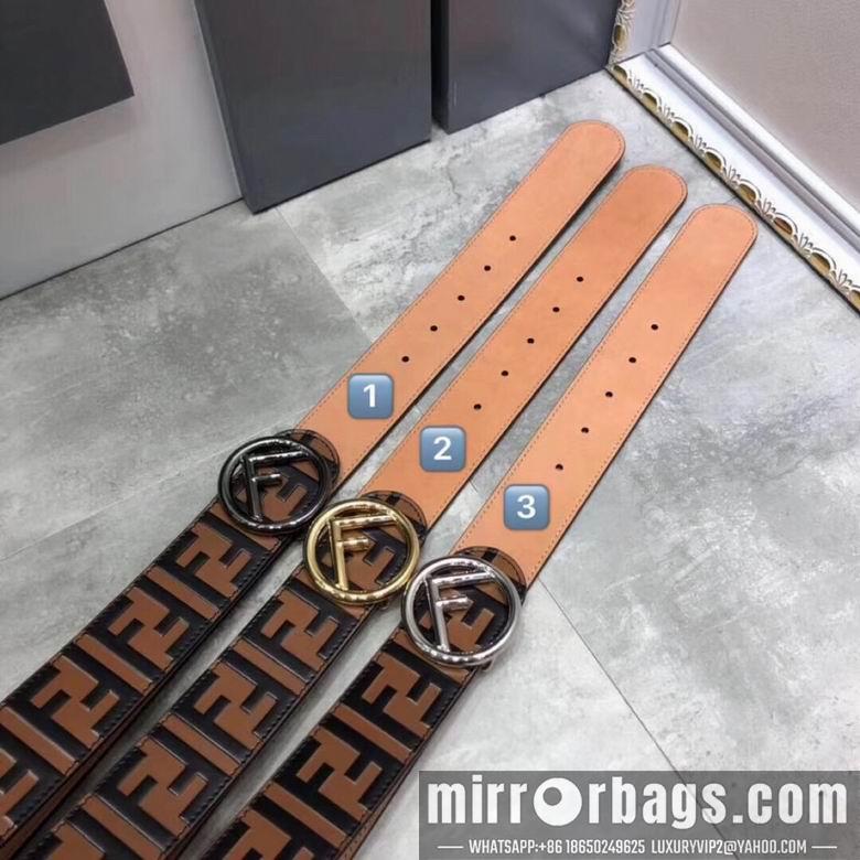 Fendi Belt 38mmX95-125cm 7D15