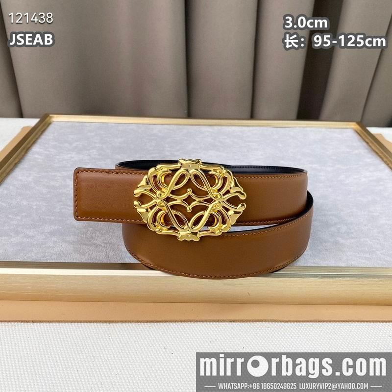 Loewe belt 30mmX95-125cm 8L04