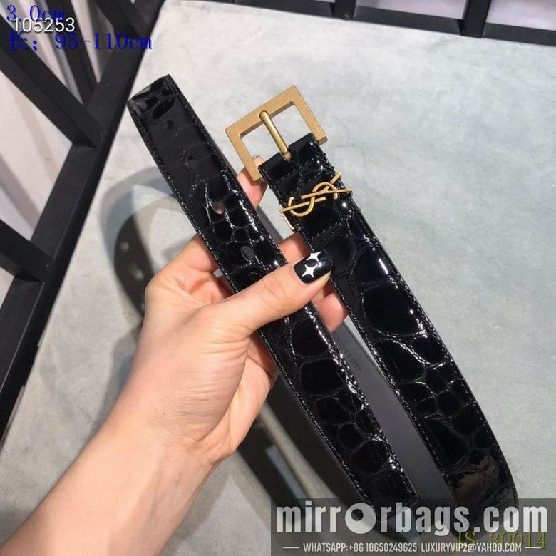 YSL Belt 30mmX95-110cm 8L05