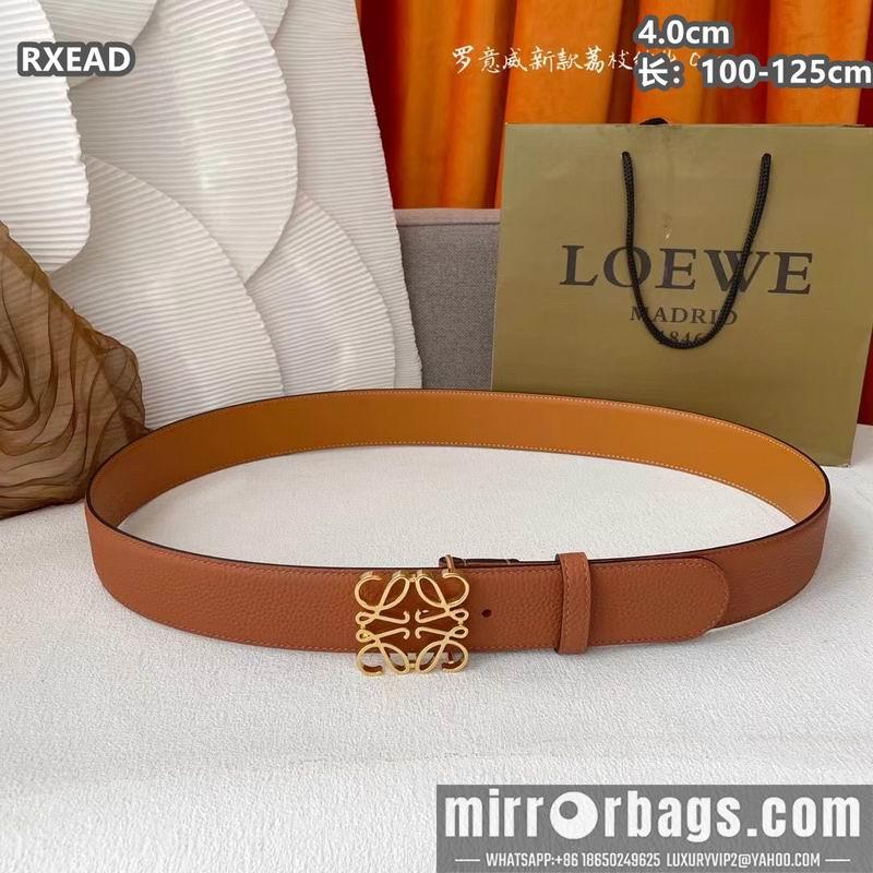 Loewe belt 40mmX100-125cm 8L04