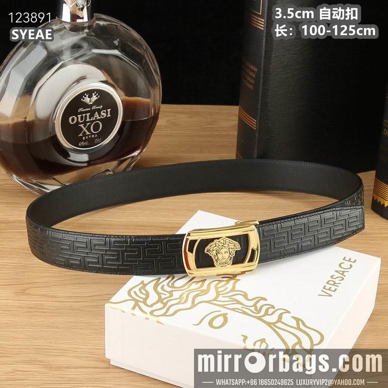 Versace belt 35mmX100-125cm 8L21