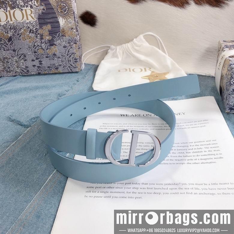 Dior Belt 30mmX95-110cm 7d12