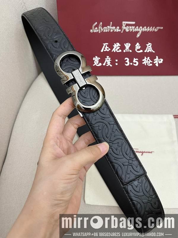 Ferragamo belt 35mmX95-125cm 7D36