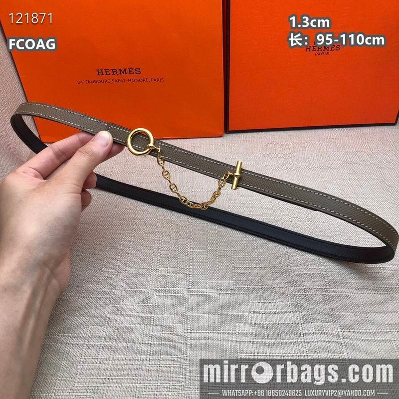 Hermes belt 13mmX95-110cm 8L10