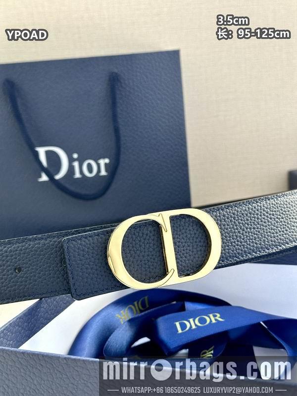 Dior belt 35mmX95-125cm 8L41