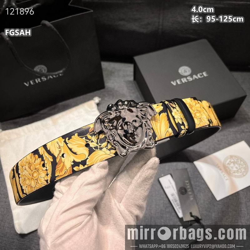 Versace belt 40mmX95-125cm 8L58