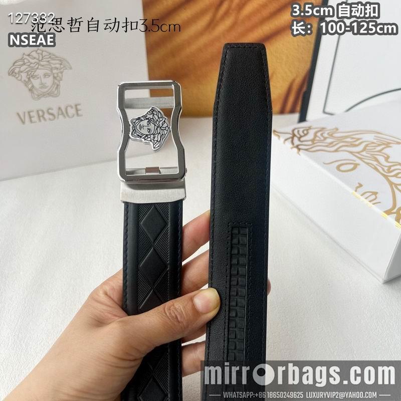 Versace belt 35mmX100-125cm 8L25