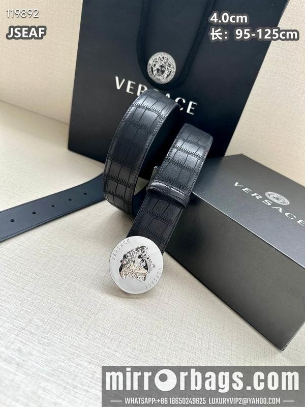 Versace belt 40mmX95-125cm 8L072004
