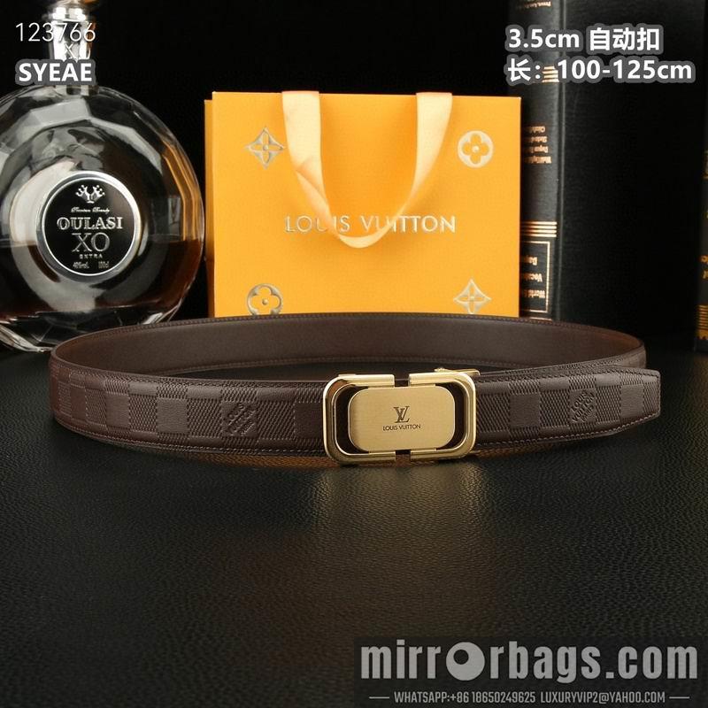 LV belt 35mmX100-125cm 8L61