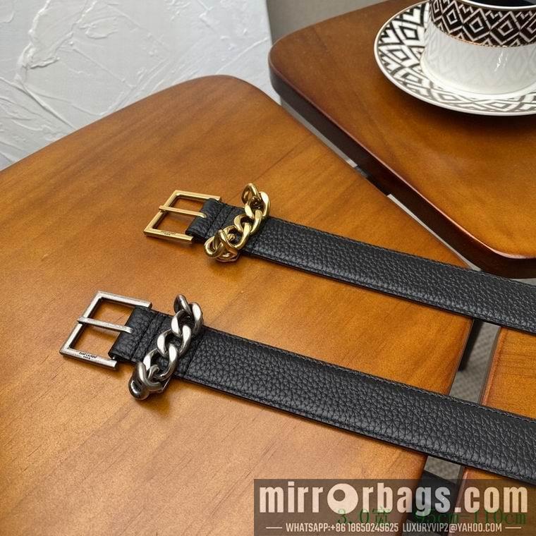 YSL Belt 30mmX95-110CM 7D06