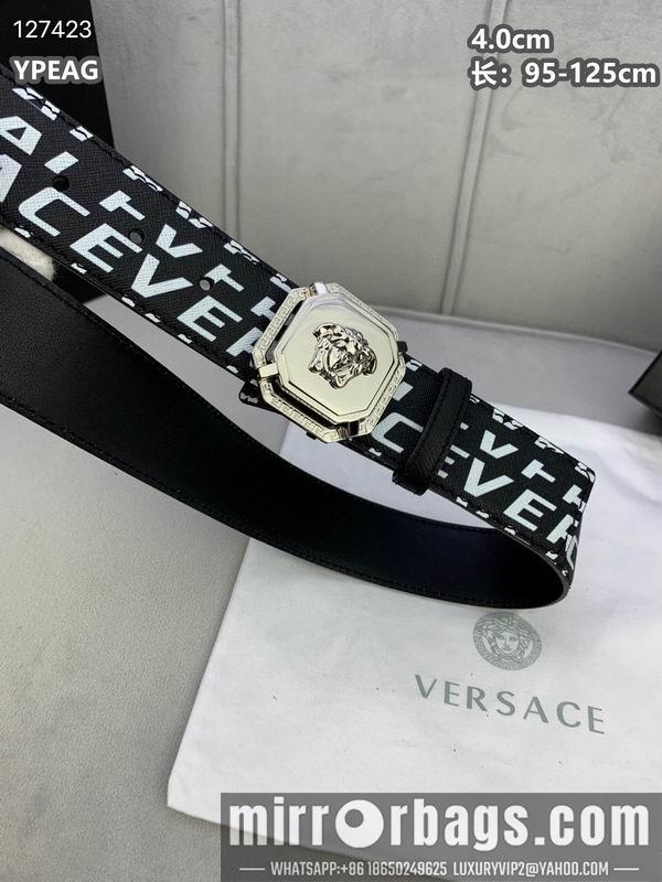 Versace belt 40mmX95-125cm 8L107