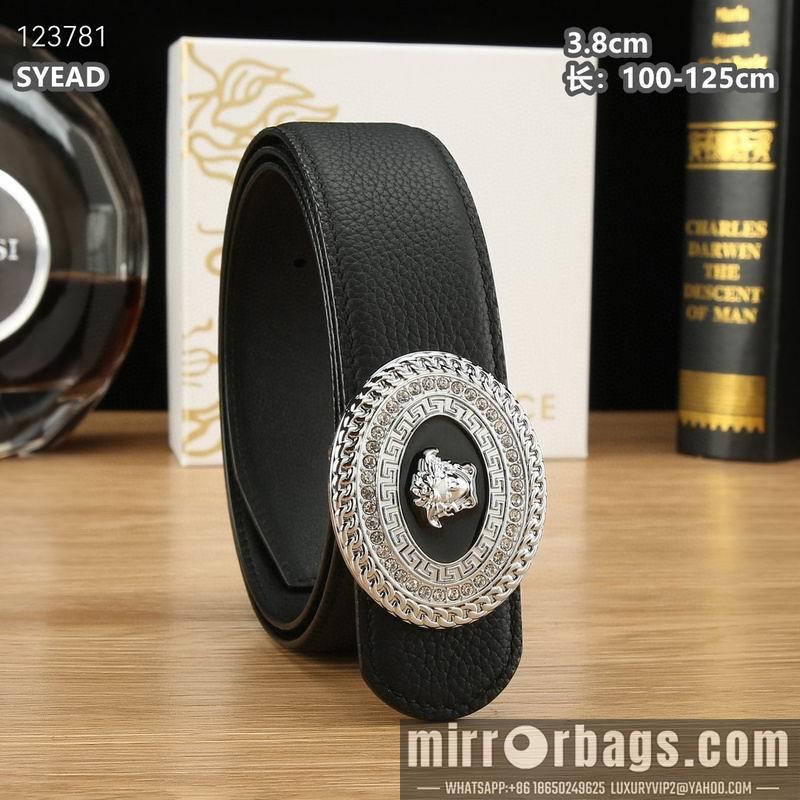 Versace belt 38mmX100-125cm 8L45