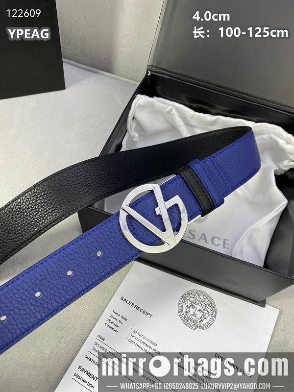 Versace belt 40mmX100-125cm 8L87