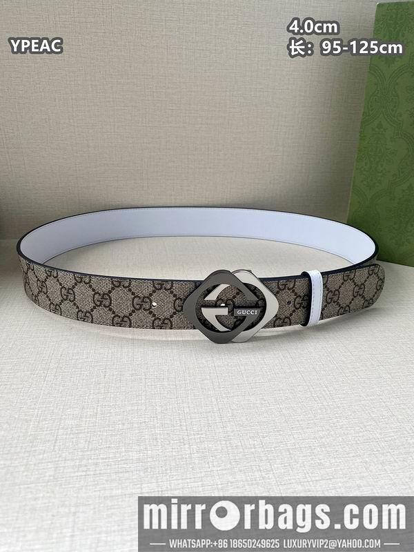 Gucci belt 40mmX95-125cm 8L06