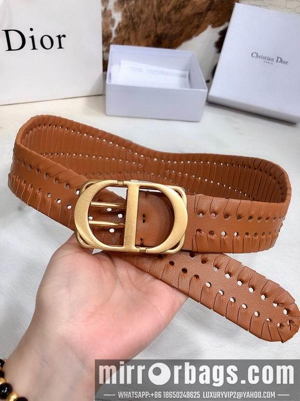 Dior Belt 50mmX95-110cm 7d03
