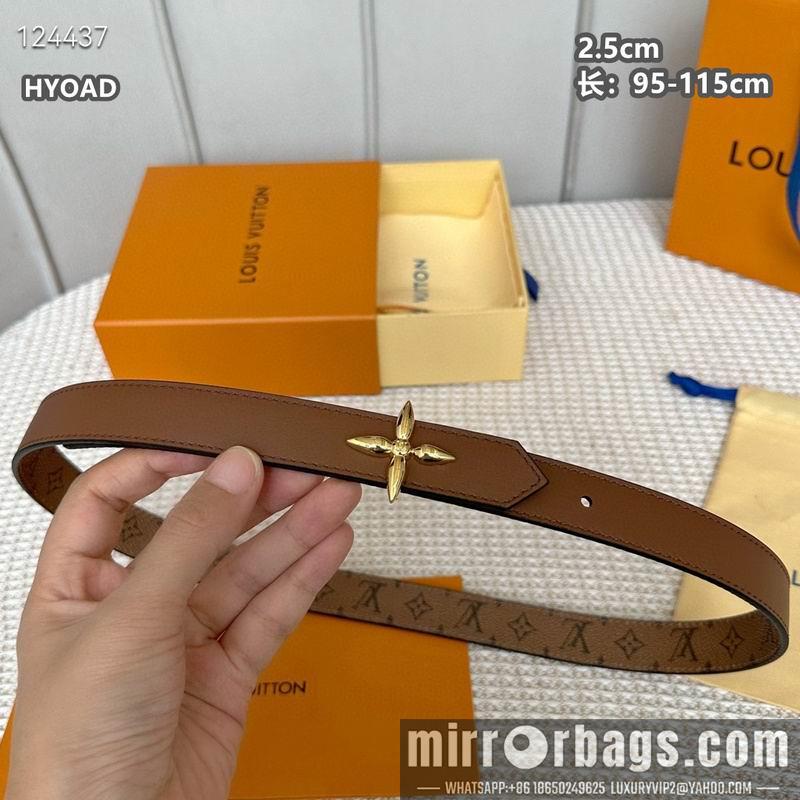 LV belt 25mmX95-115cm 8L14
