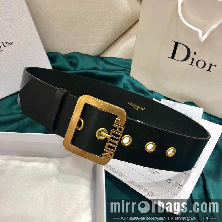 Dior Belt 50mmX95-110cm 7d05