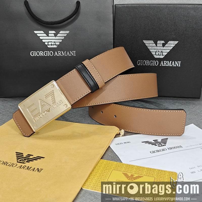Armani belt 38mmX90-125cm lb09