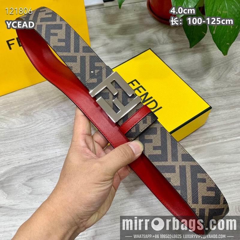 Fendi belt 40mmX100-125cm 8L103