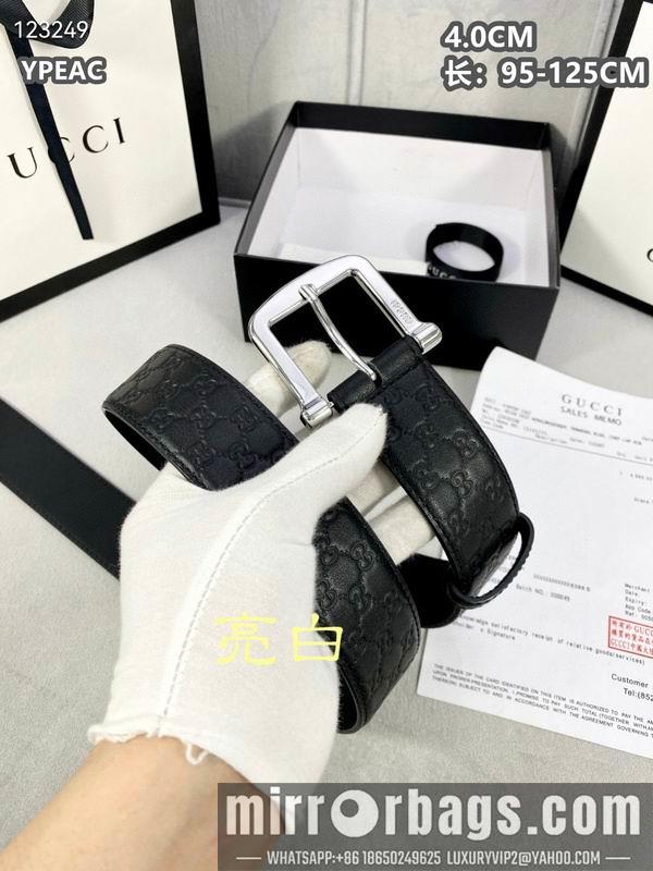 Gucci belt 40mmX95-125cm 8L94