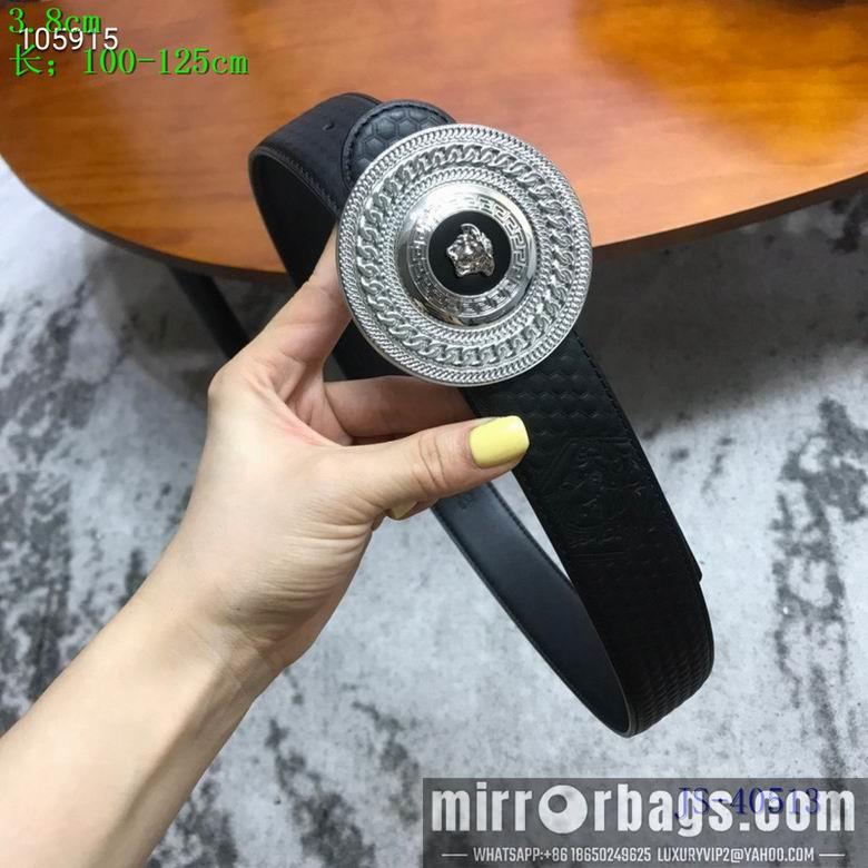 Versace Belt 38mmX100-125cm 8L12