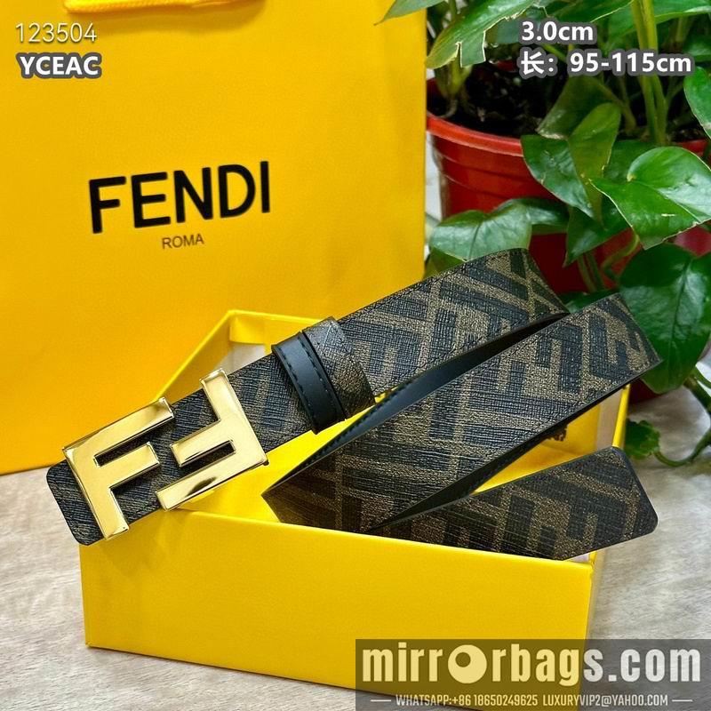 Fendi belt 30mmX95-115cm 8L20