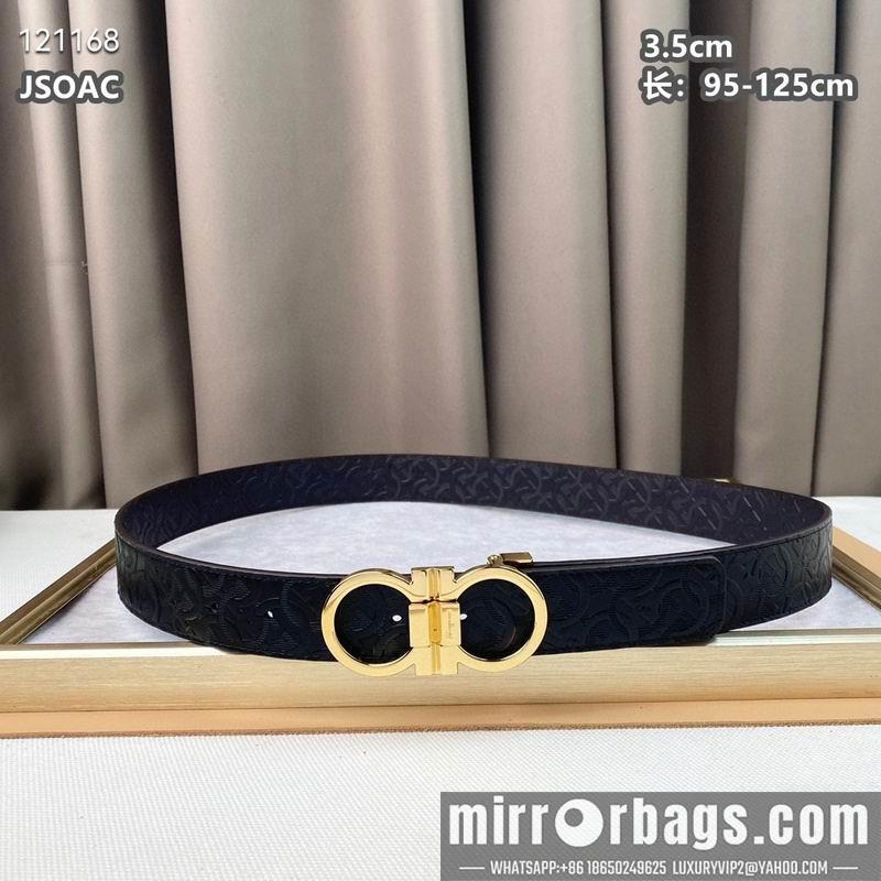Ferragamo belt 35mmX95-125cm 8L13