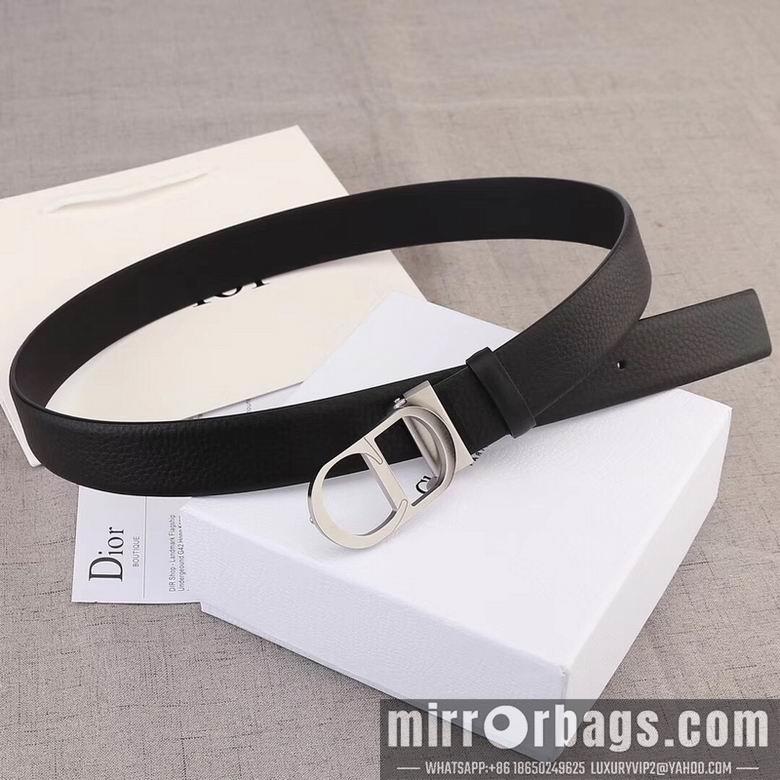 Dior Belt 34mmX95-125cm 7D21