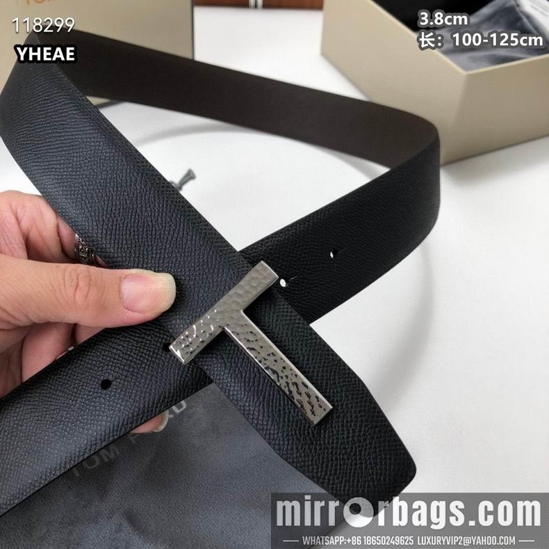 Tom Ford belt 38mmX100-125cm 8L010704