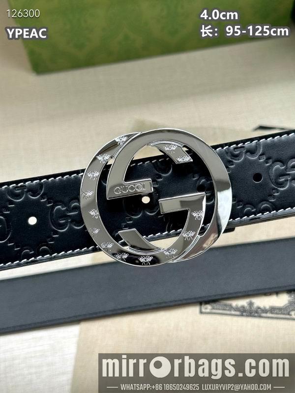Gucci belt 40mmX95-125cm 8L71