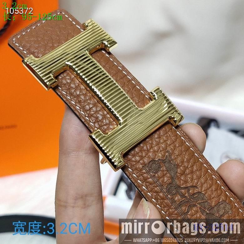 Hermes Belt 32mmX95-125cm 8L03