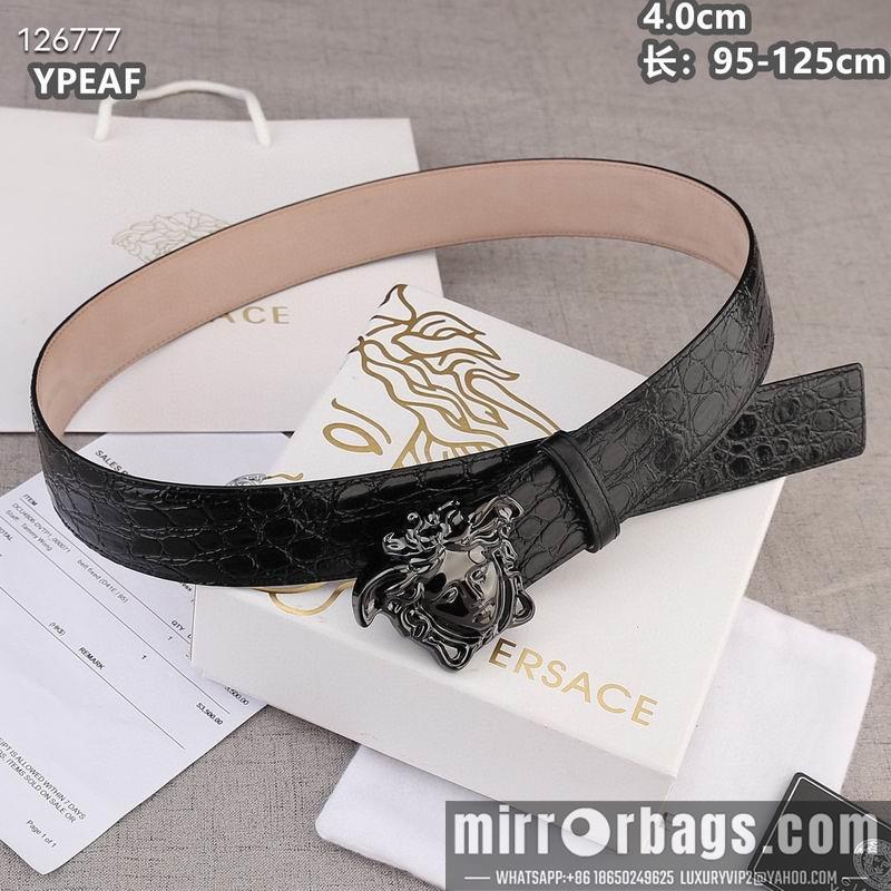 Versace belt 40mmX95-125cm 8L91