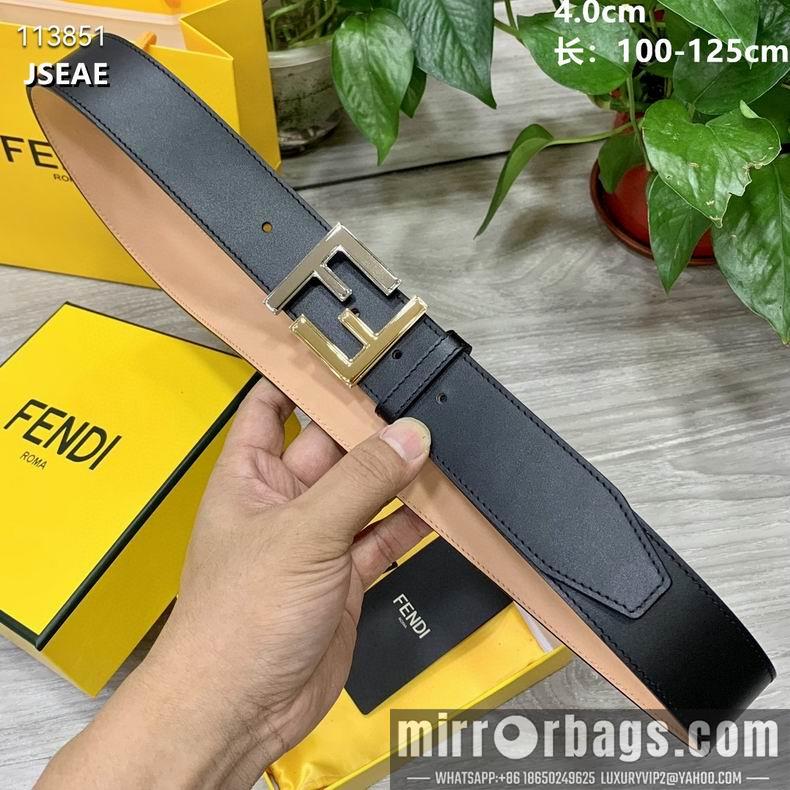 Fendi Belt 40mmX100-125cm 8L75