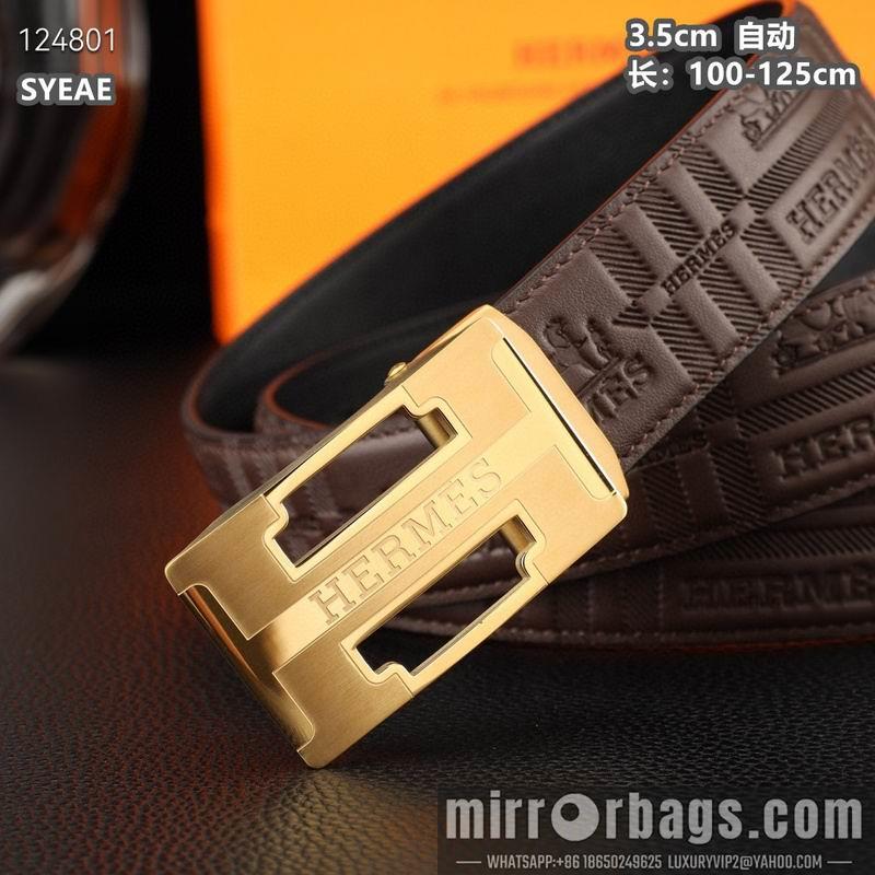 Hermes belt 35mmX100-125cm 8L11