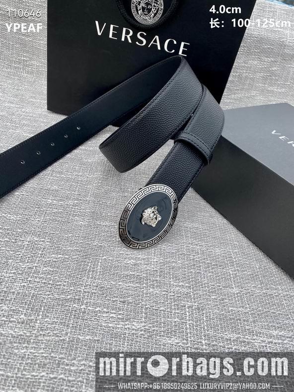 Versace Belt 40mmX100-125cm 8L31