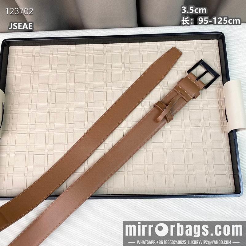 Prada belt 35mmX95-125cm 8L45