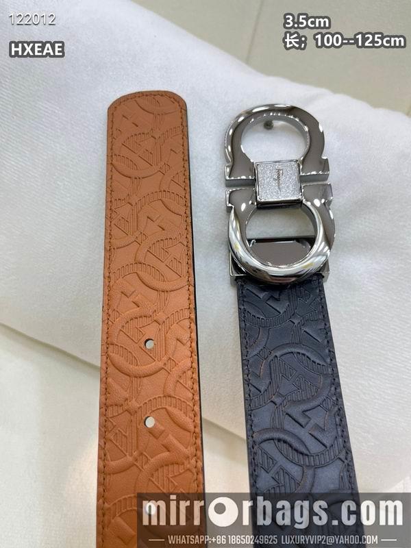 Ferragamo belt 35mmX100-125cm 8L69