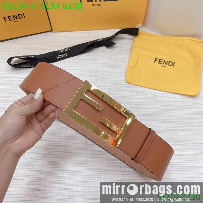 Fendi Belt 60mmX95-115cm 7D02