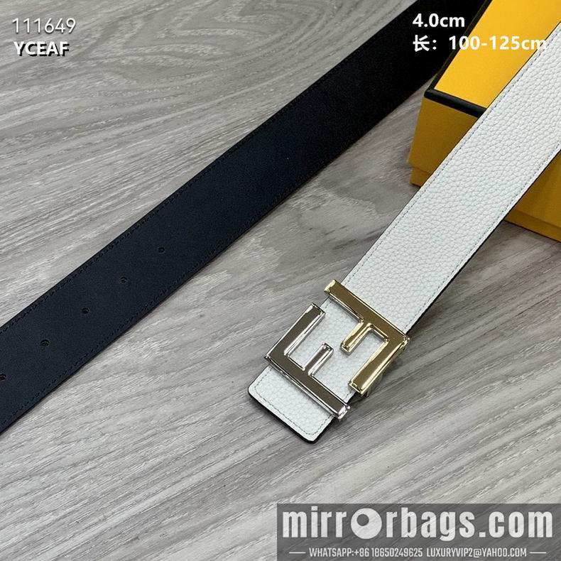 Fendi Belt 40mmX100-125cm 8L26